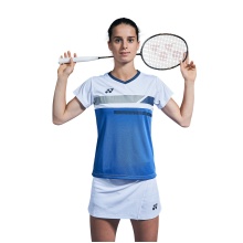 Yonex Sport T-shirt Crew Neck Club Team 2023 blue/white Women